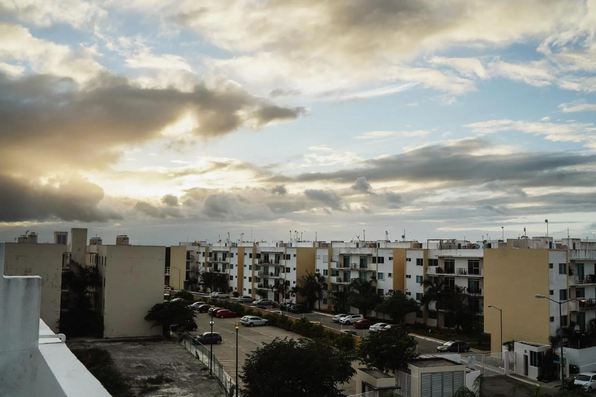 City view in Geek-Chic Townhouse