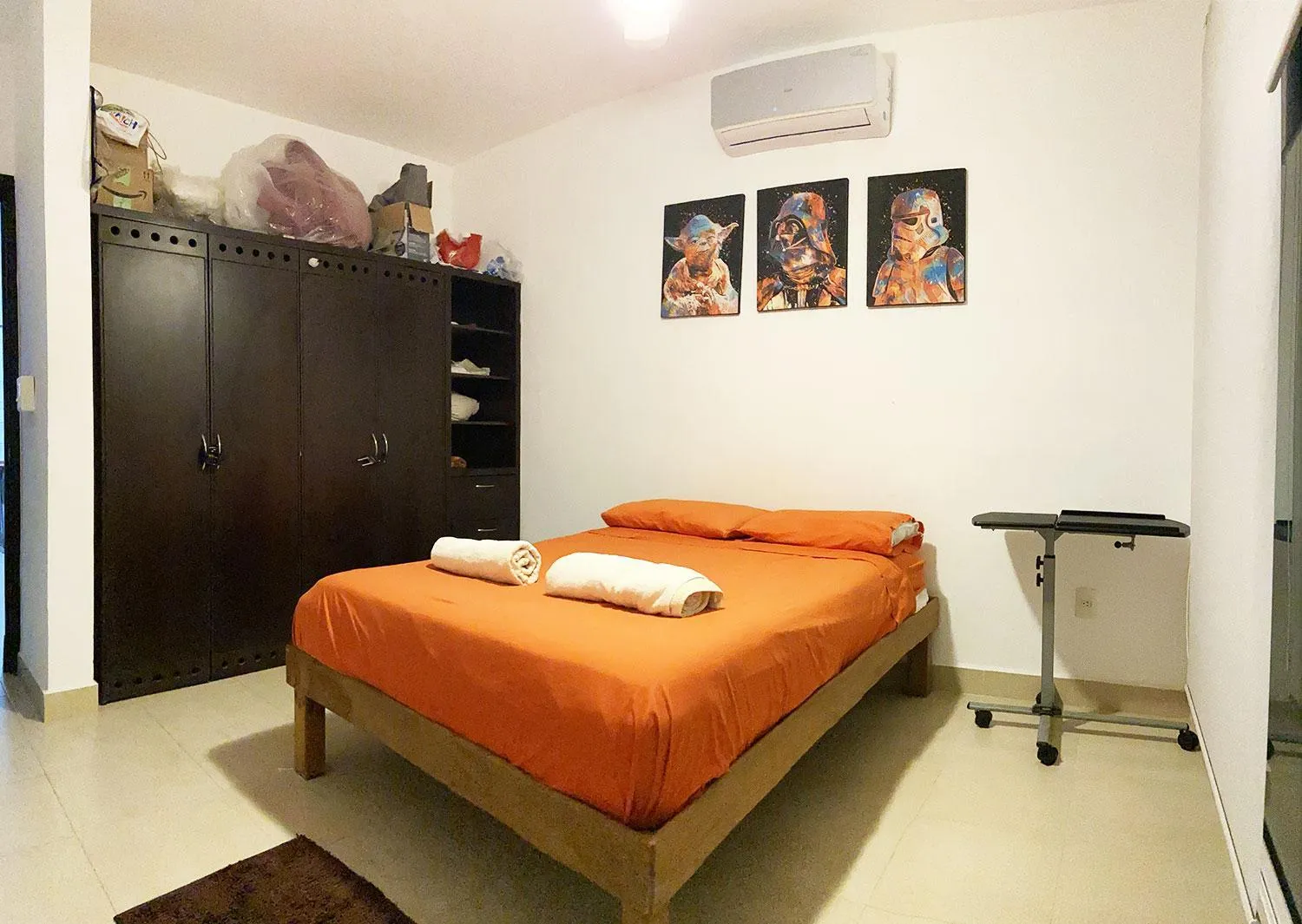 Bedroom in Geek-Chic Townhouse