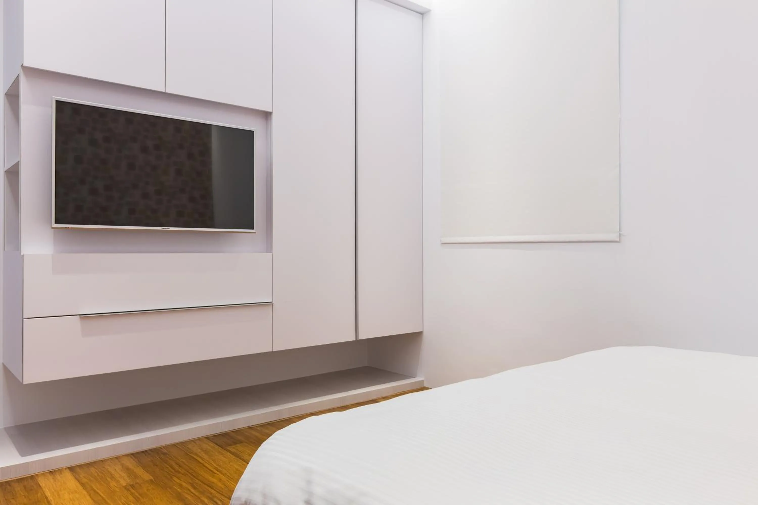 Decorative detail, Bed in CHEN FENG HOMESTAY