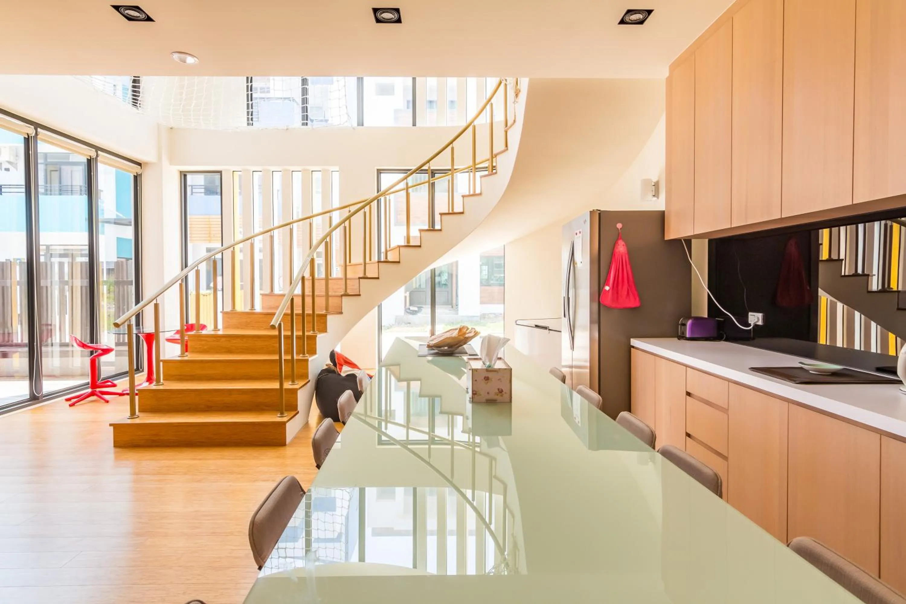 Decorative detail in CHEN FENG HOMESTAY