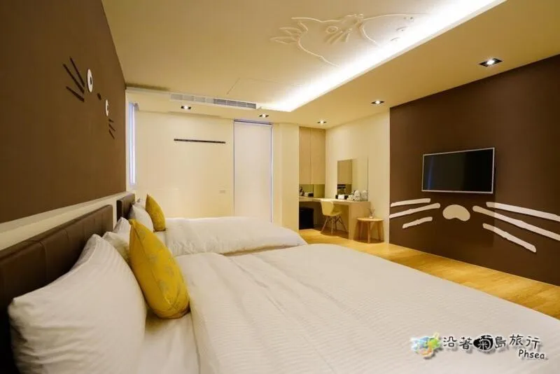 Bed in CHEN FENG HOMESTAY
