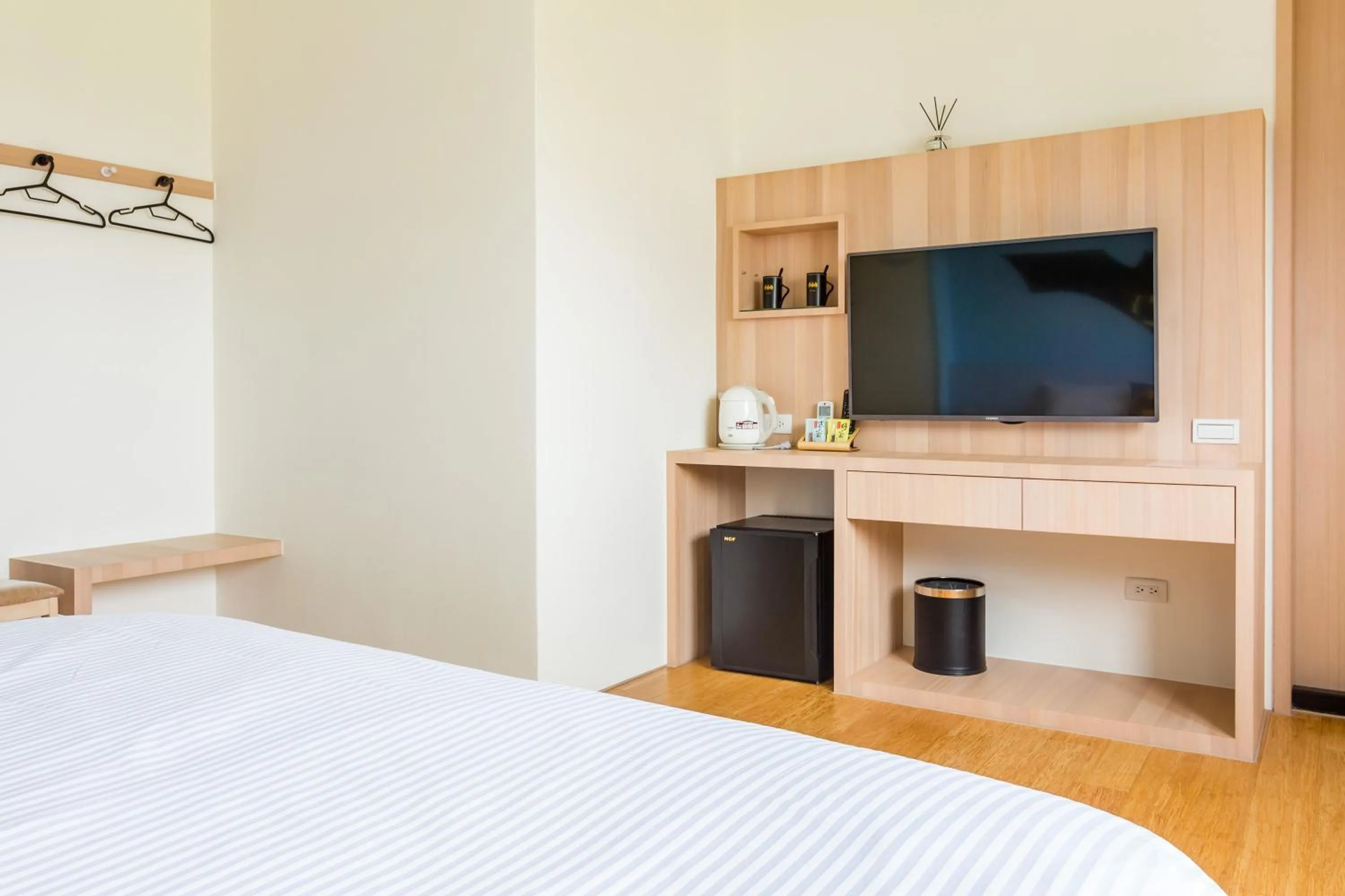 Decorative detail, Bed in CHEN FENG HOMESTAY