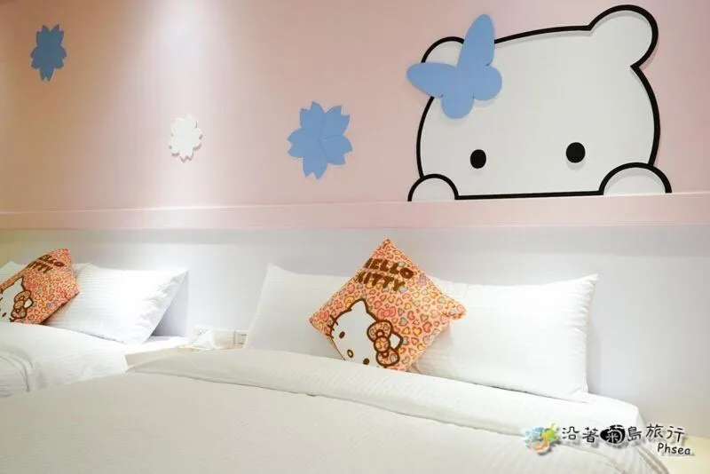 Bed in CHEN FENG HOMESTAY