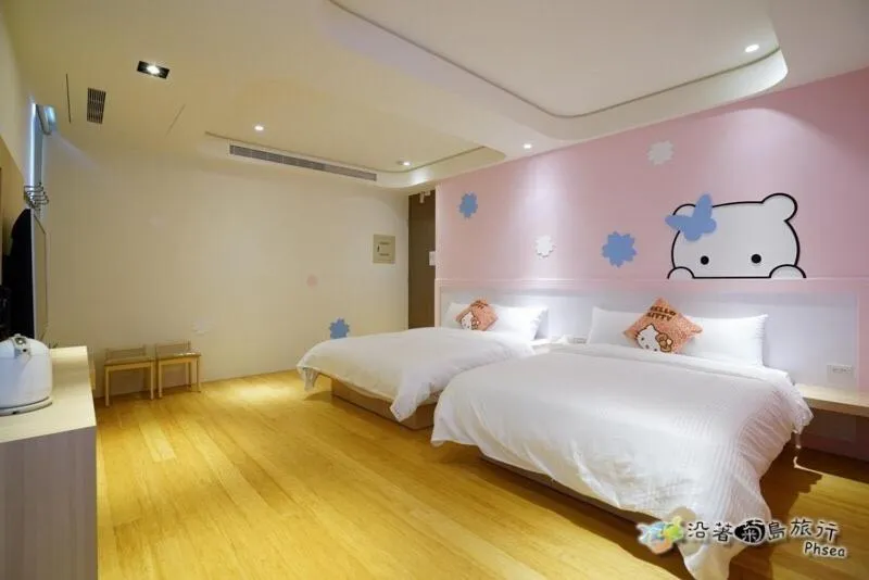 Bed in CHEN FENG HOMESTAY