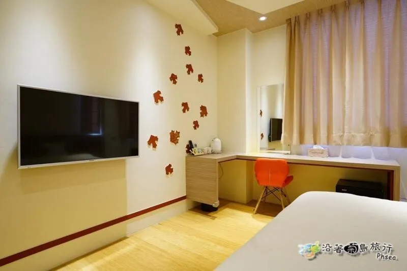 Bed in CHEN FENG HOMESTAY