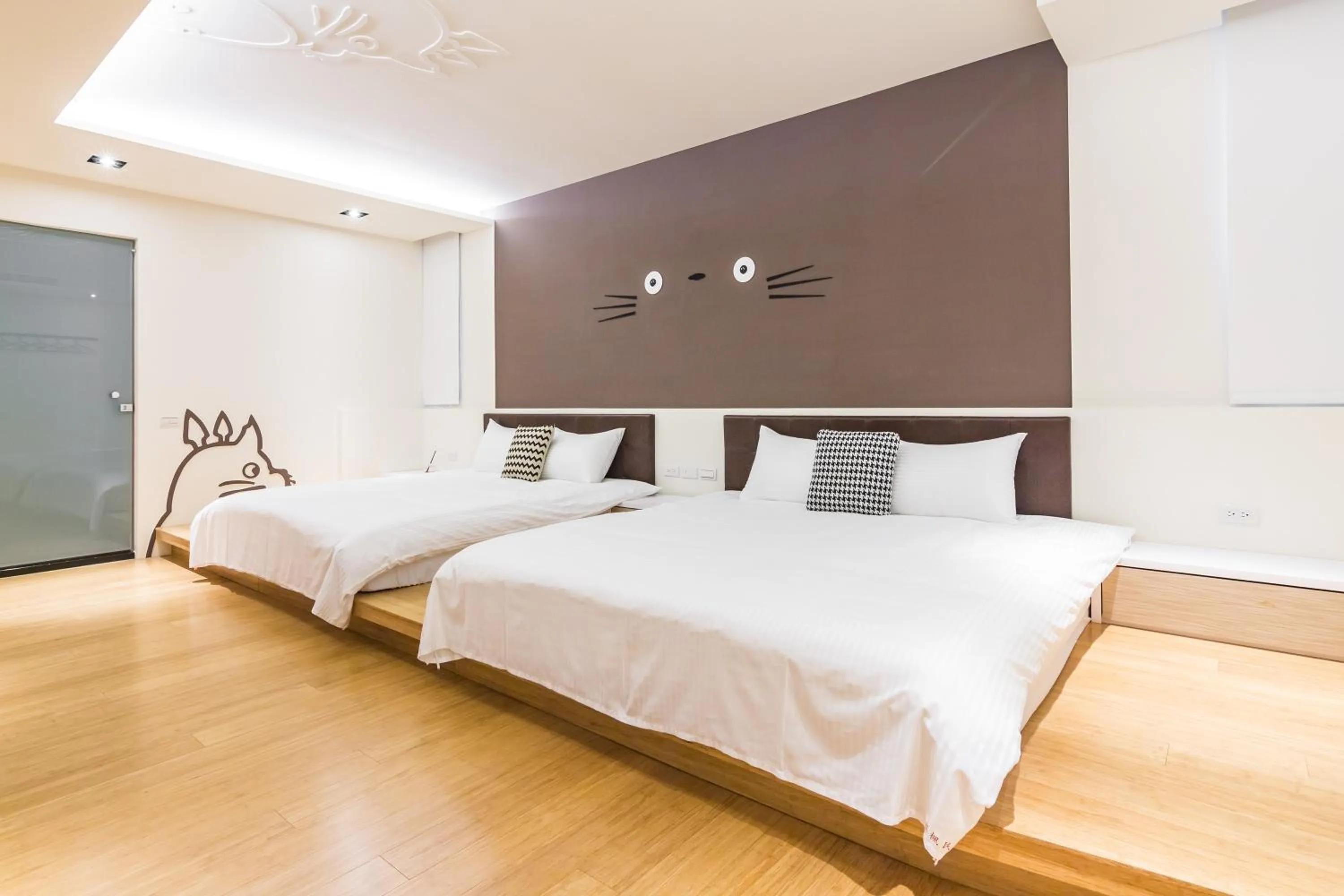 Decorative detail, Bed in CHEN FENG HOMESTAY