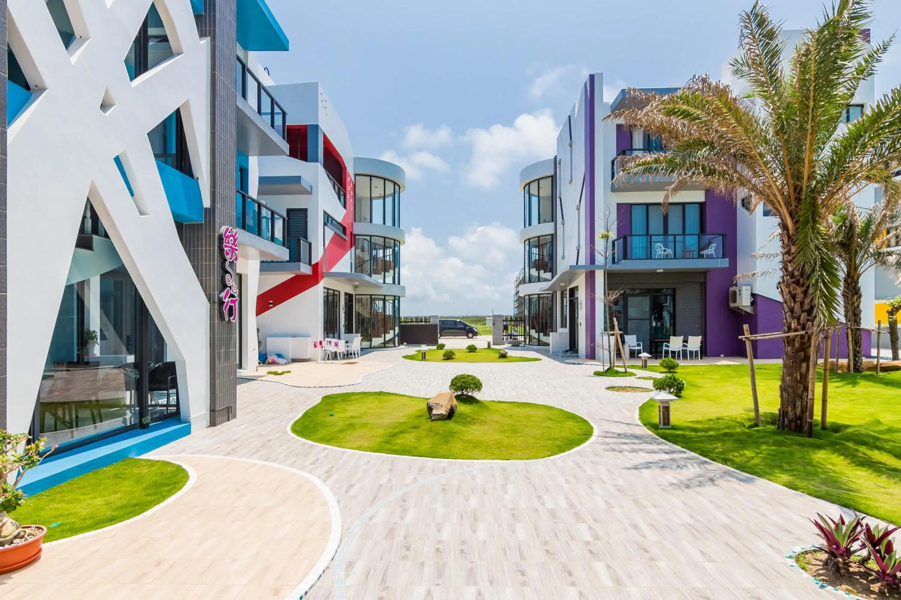 Decorative detail in CHEN FENG HOMESTAY
