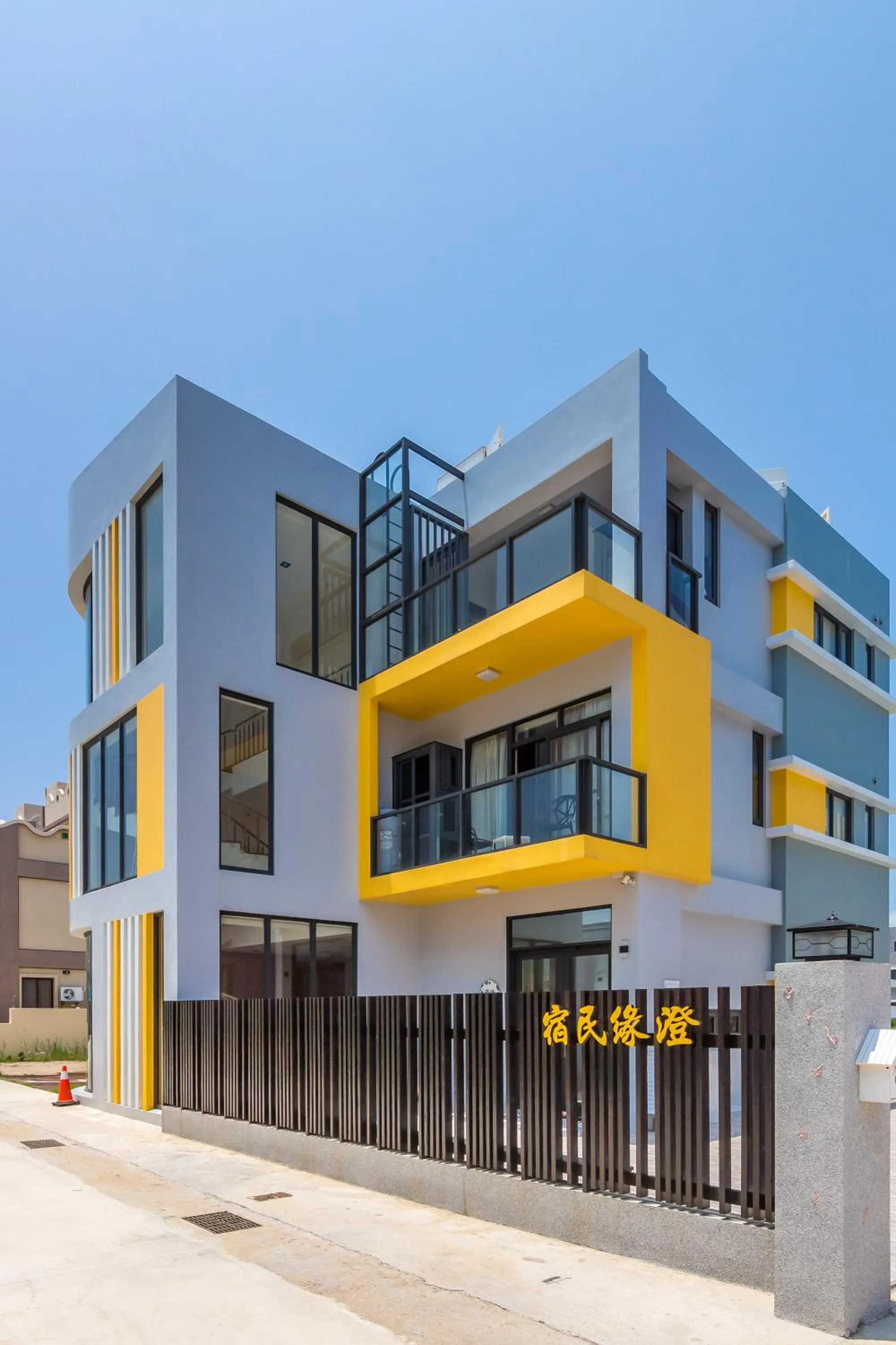 Decorative detail in CHEN FENG HOMESTAY