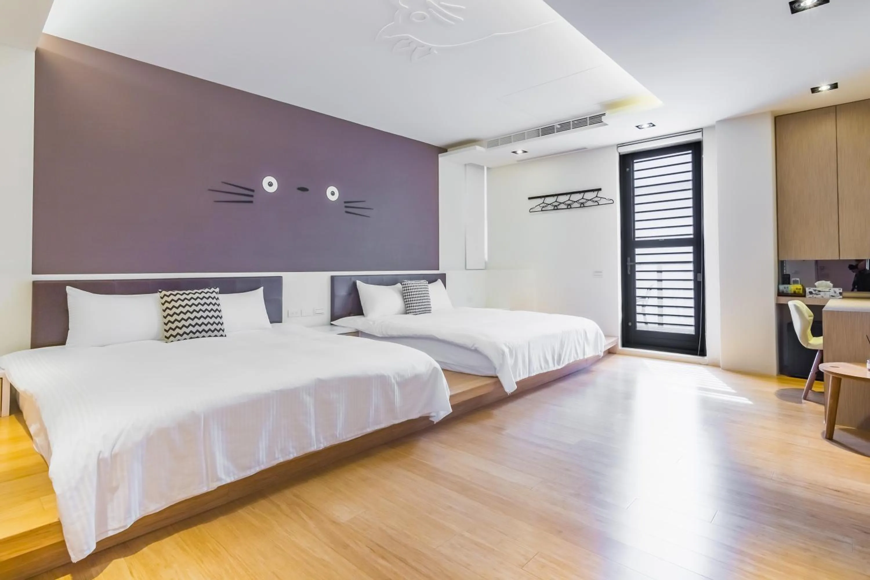 Decorative detail, Bed in CHEN FENG HOMESTAY