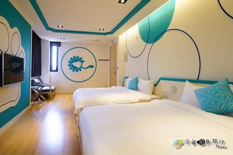 Bed in CHEN FENG HOMESTAY