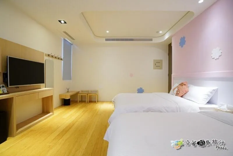 Bed in CHEN FENG HOMESTAY