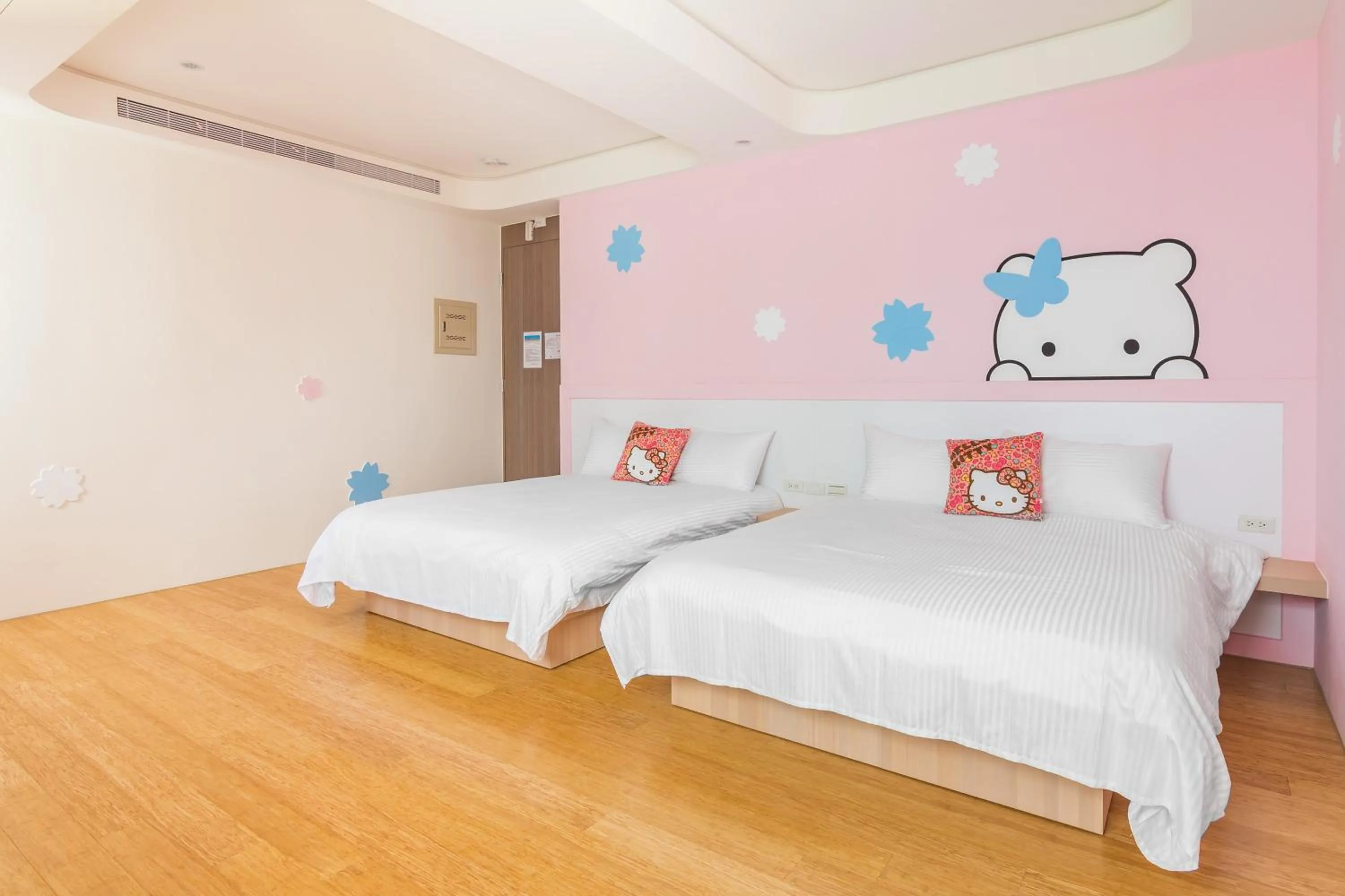 Decorative detail, Bed in CHEN FENG HOMESTAY