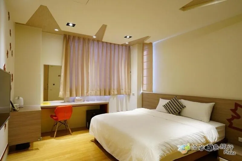 Bed in CHEN FENG HOMESTAY