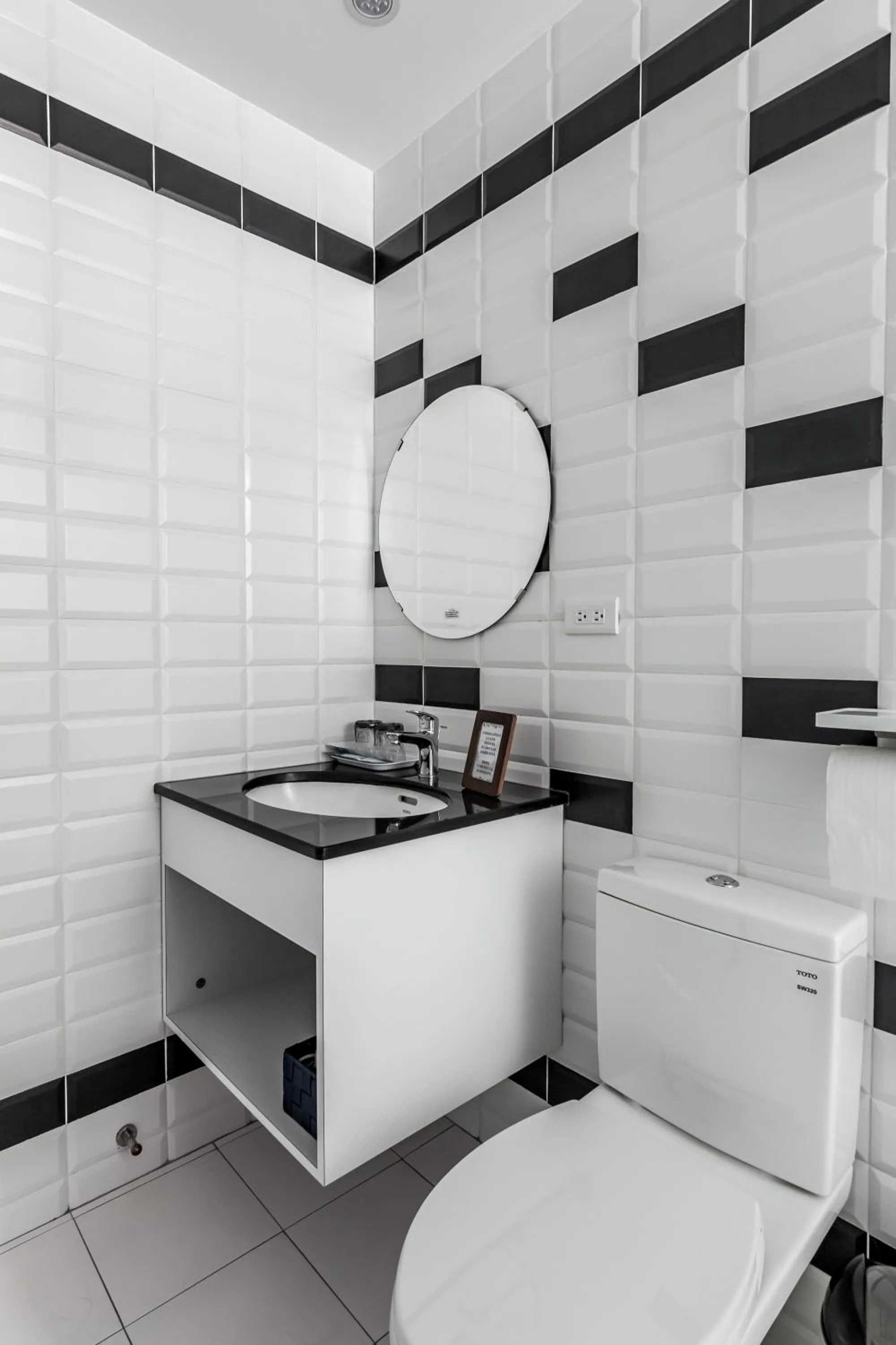 Decorative detail in CHEN FENG HOMESTAY