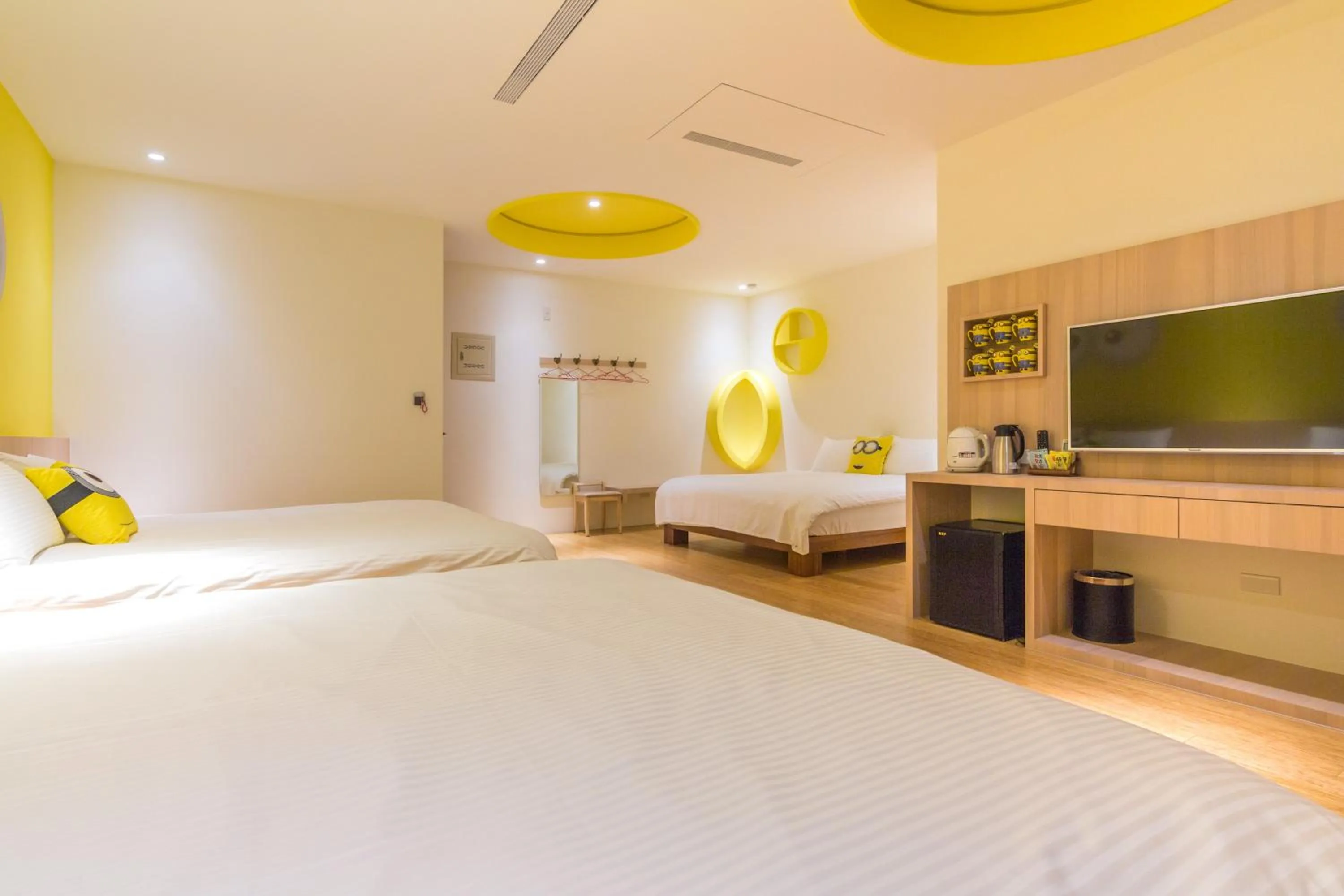 Decorative detail, Bed in CHEN FENG HOMESTAY