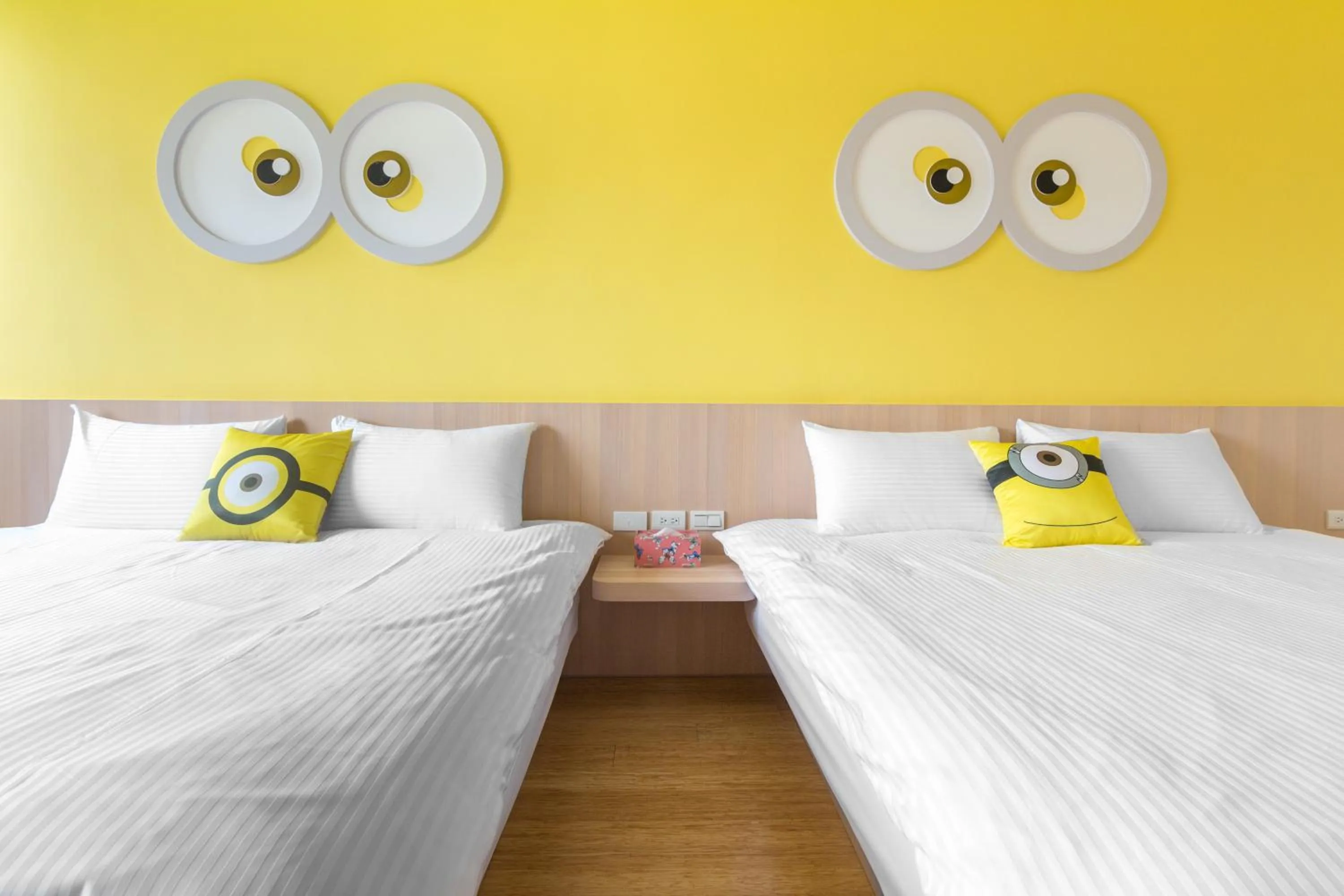 Decorative detail, Bed in CHEN FENG HOMESTAY