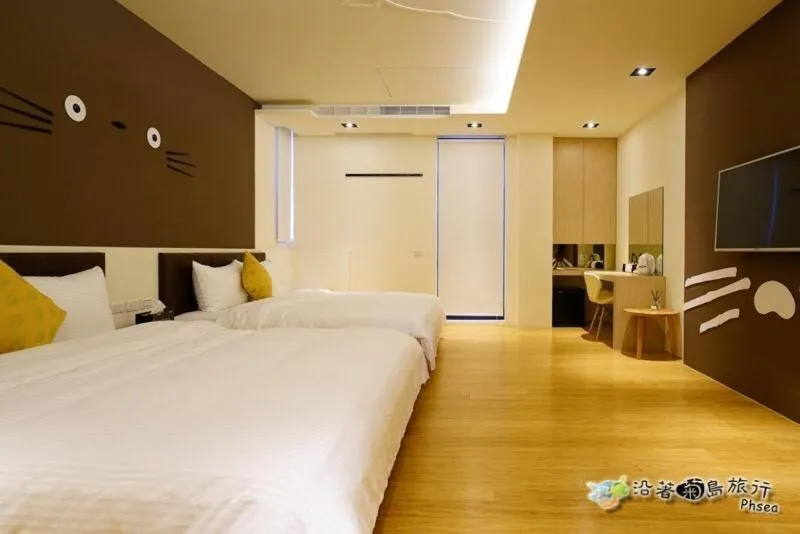 Bed in CHEN FENG HOMESTAY