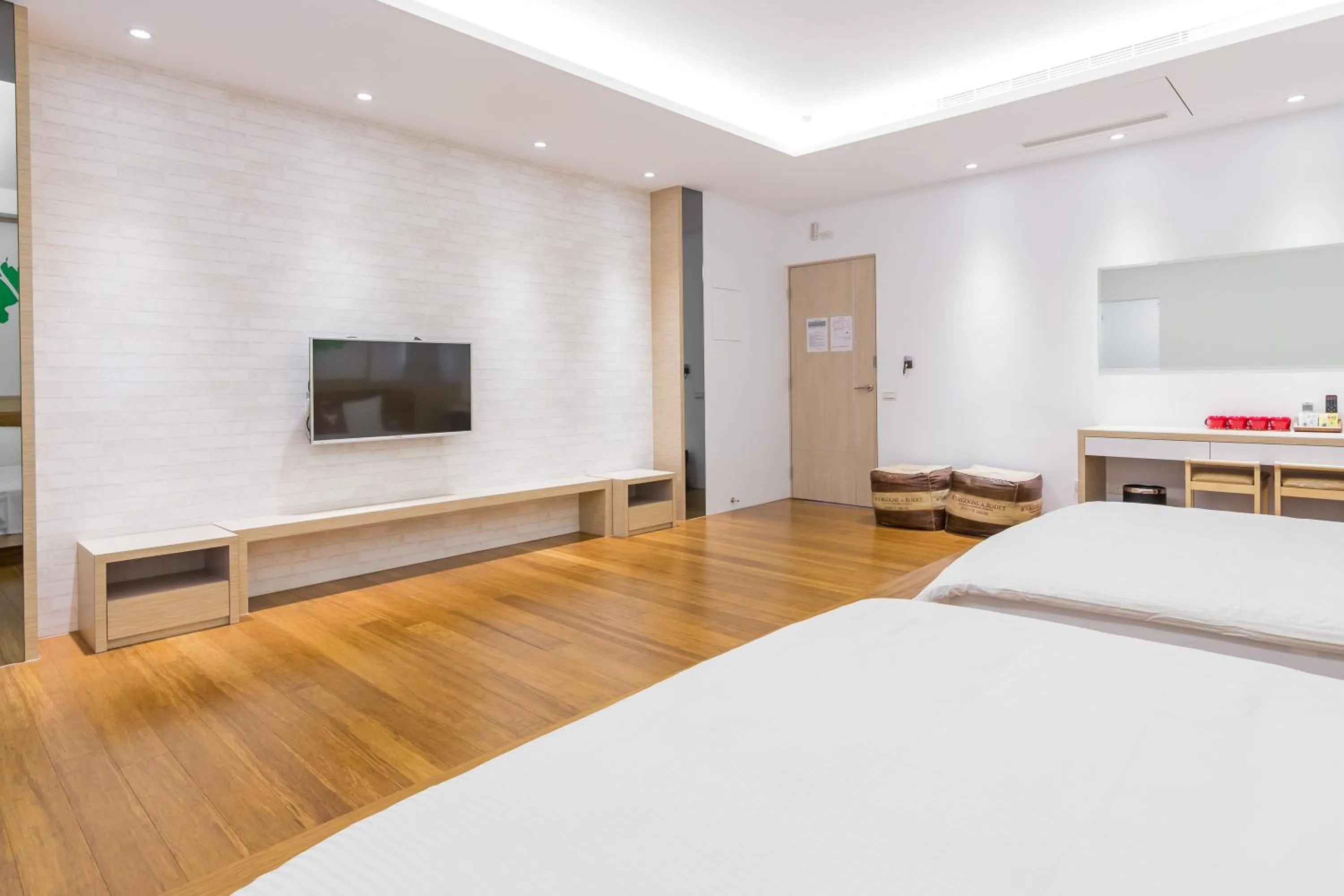 Decorative detail, Bed in CHEN FENG HOMESTAY