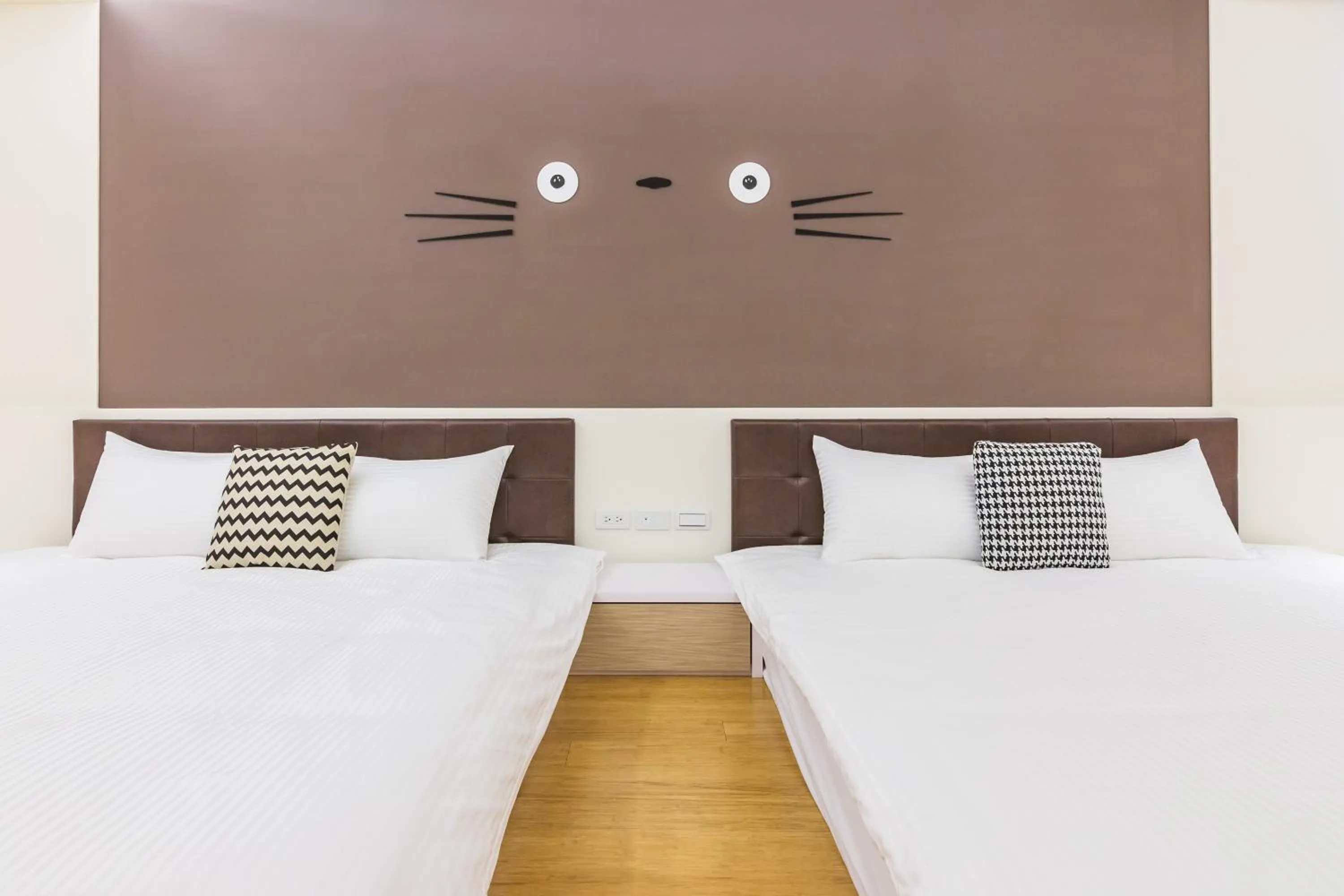 Decorative detail, Bed in CHEN FENG HOMESTAY