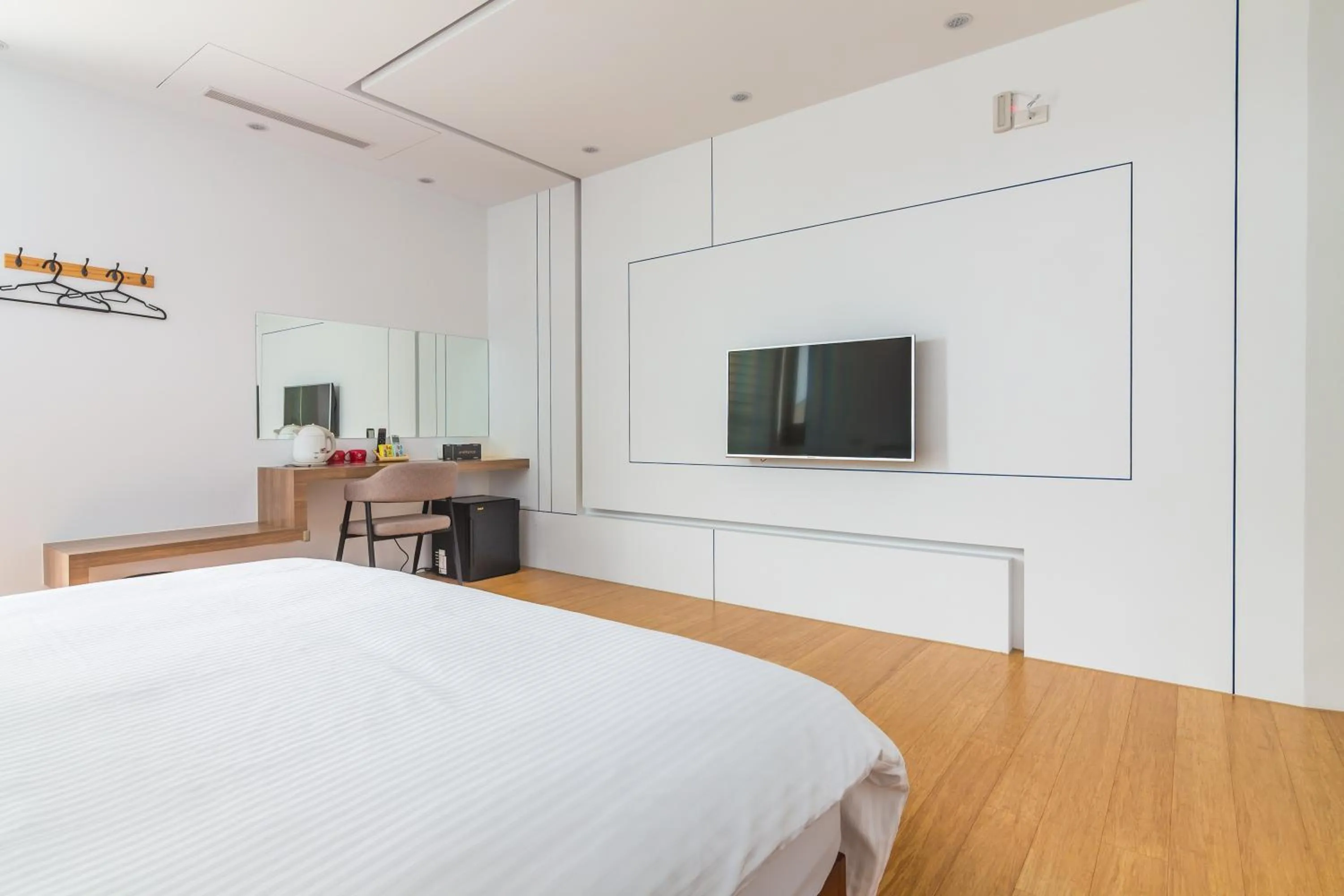 Decorative detail, Bed in CHEN FENG HOMESTAY