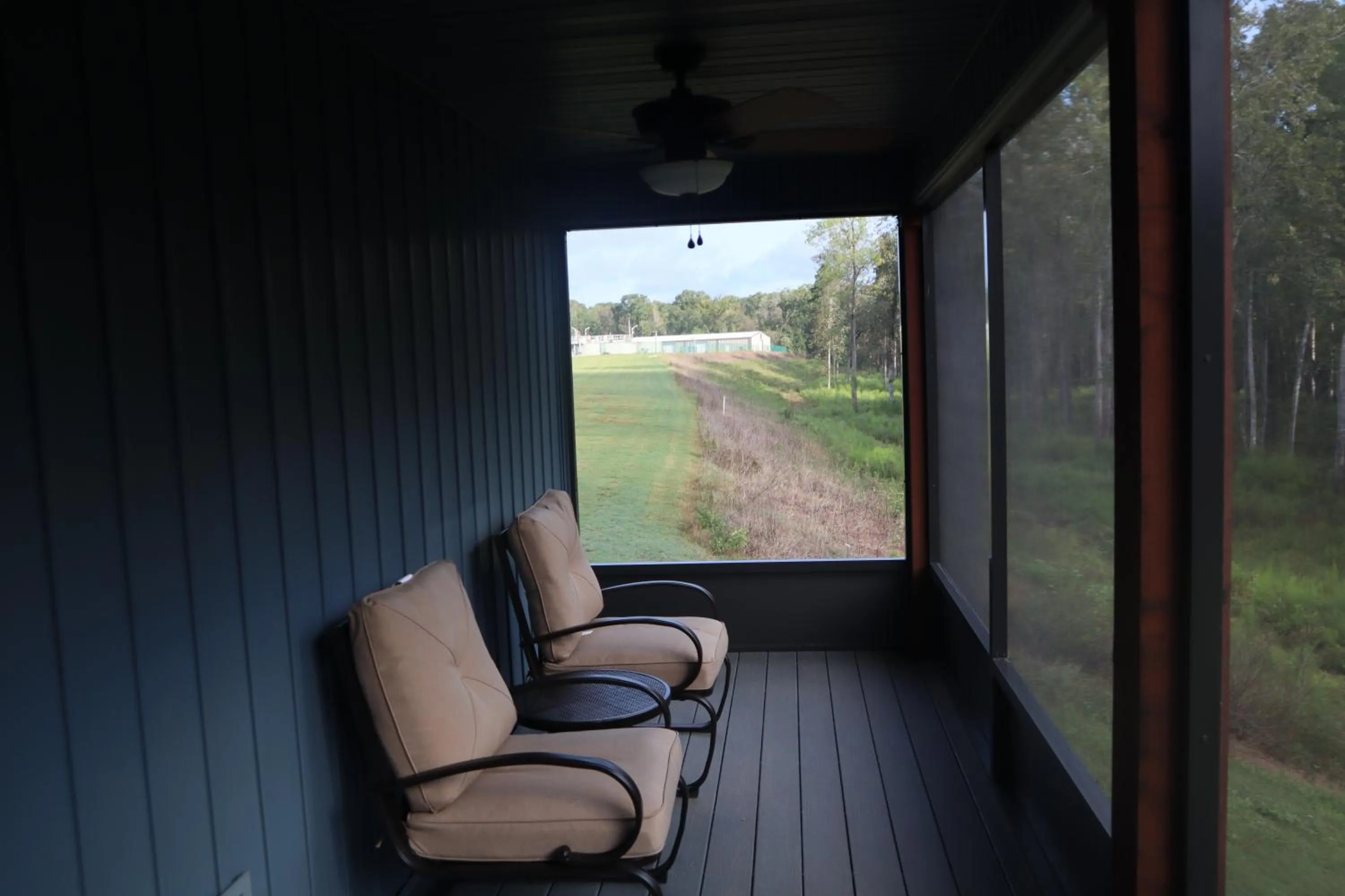 Day in Magnolia Creek Lodge