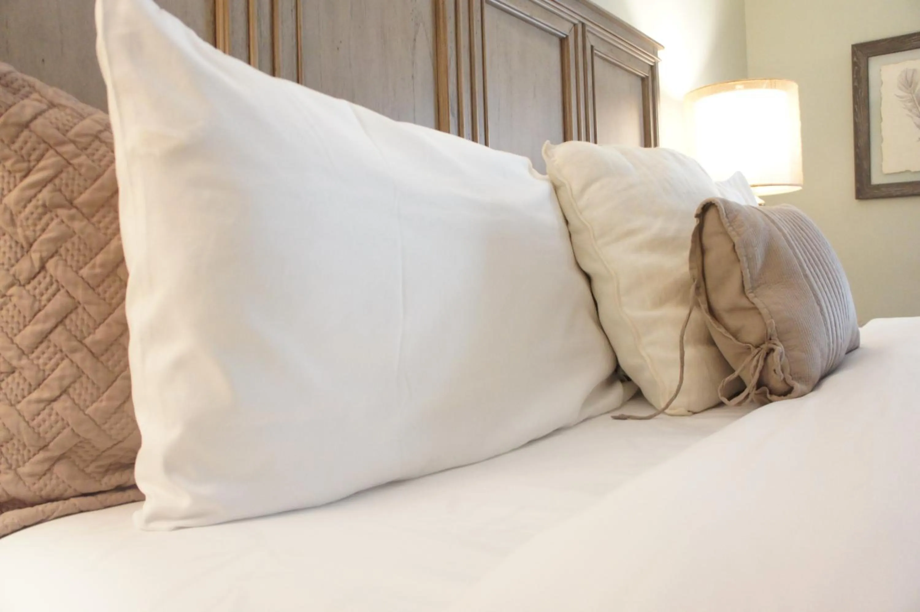 Bed in Magnolia Creek Lodge