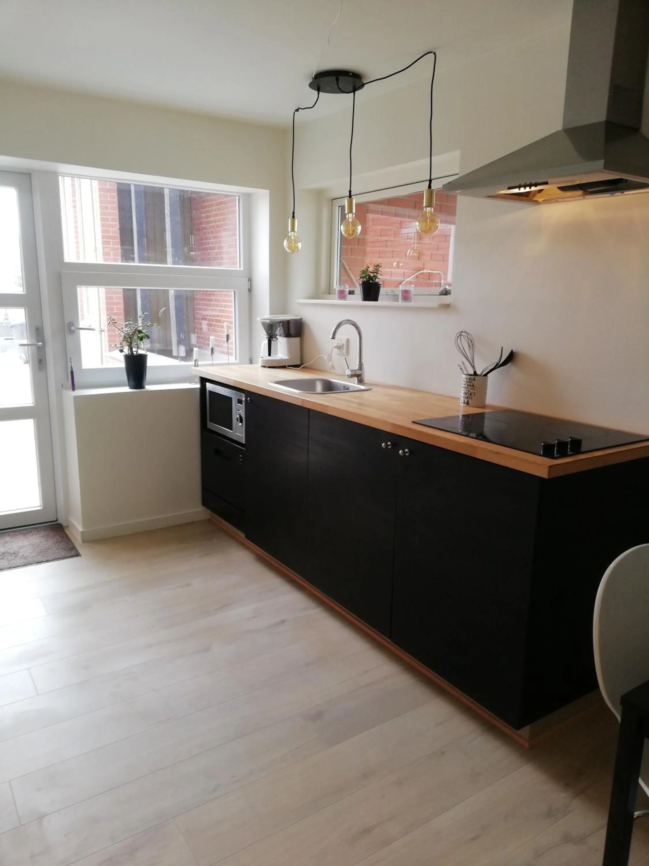 Kitchen or kitchenette in Søhuset