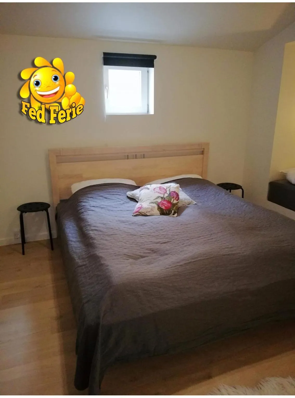Bedroom, Bed in Søhuset