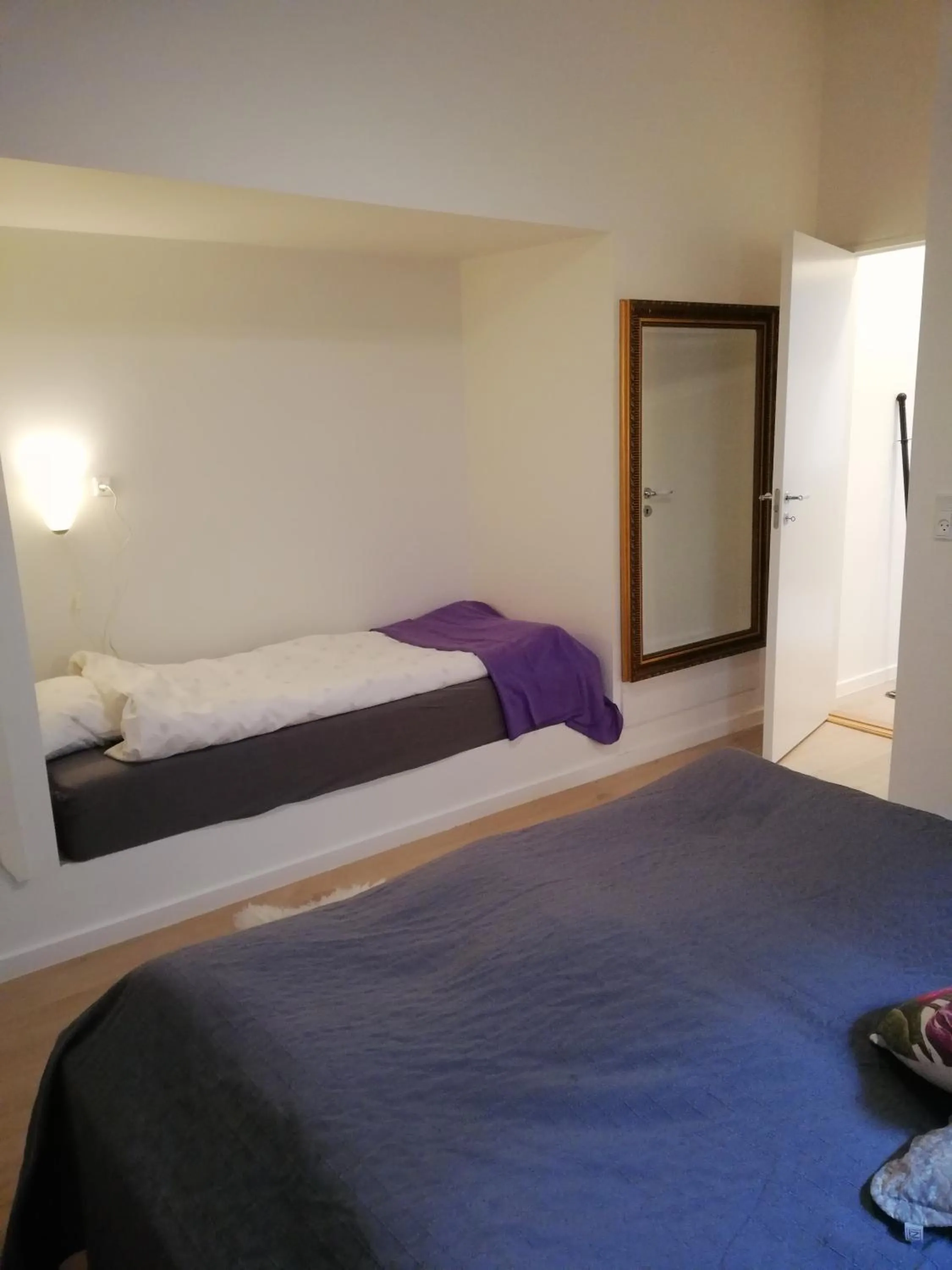 Bedroom, Bed in Søhuset