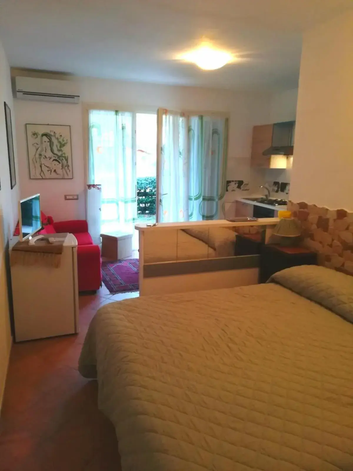 King Studio with Sofa Bed in B&B Amici Miei King Studio with Sofa Bed in B&B Amici Miei