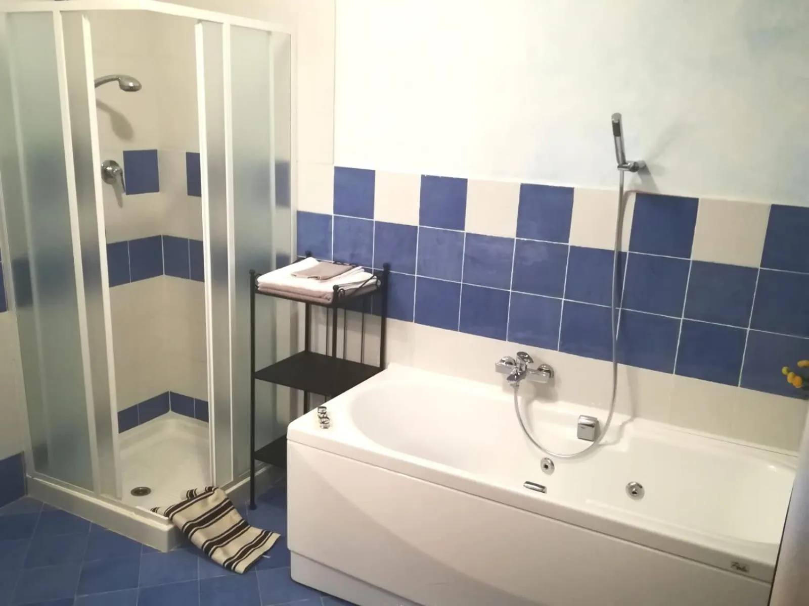 Bathroom in B&B Amici Miei