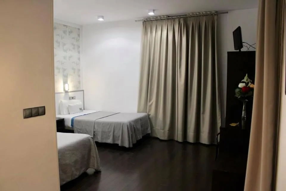 Bed in Hotel El Sueño de Jemik