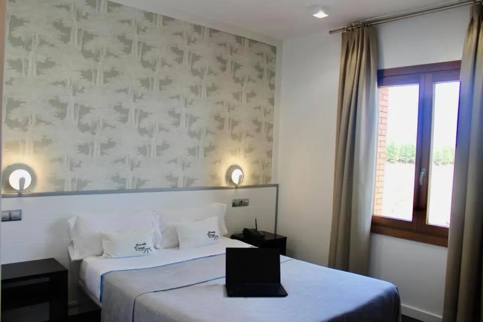 Bed in Hotel El Sueño de Jemik