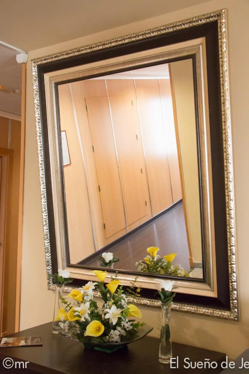 Decorative detail in Hotel El Sueño de Jemik