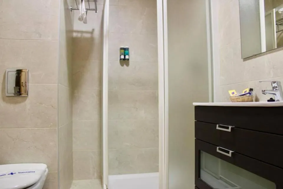 Shower in Hotel El Sueño de Jemik