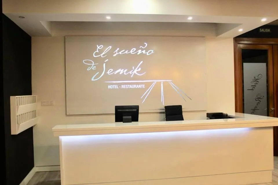 Lobby or reception in Hotel El Sueño de Jemik