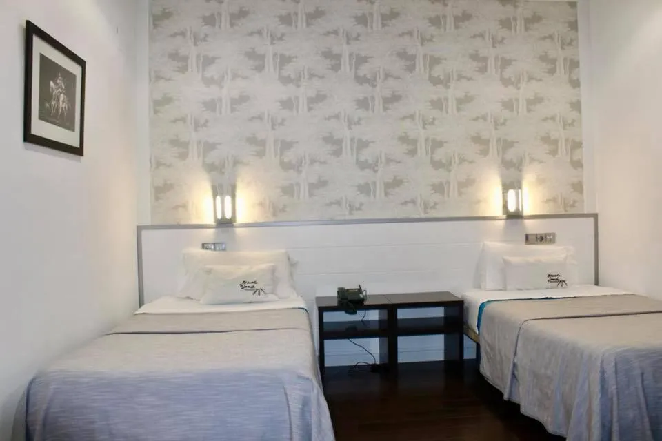 Bed in Hotel El Sueño de Jemik