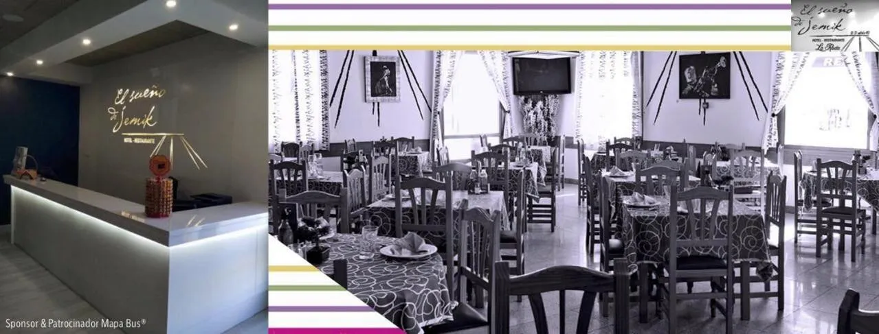 Restaurant/places to eat in Hotel El Sueño de Jemik