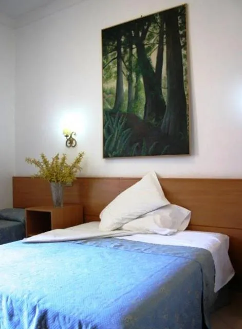 Bed in Hotel Bolognese