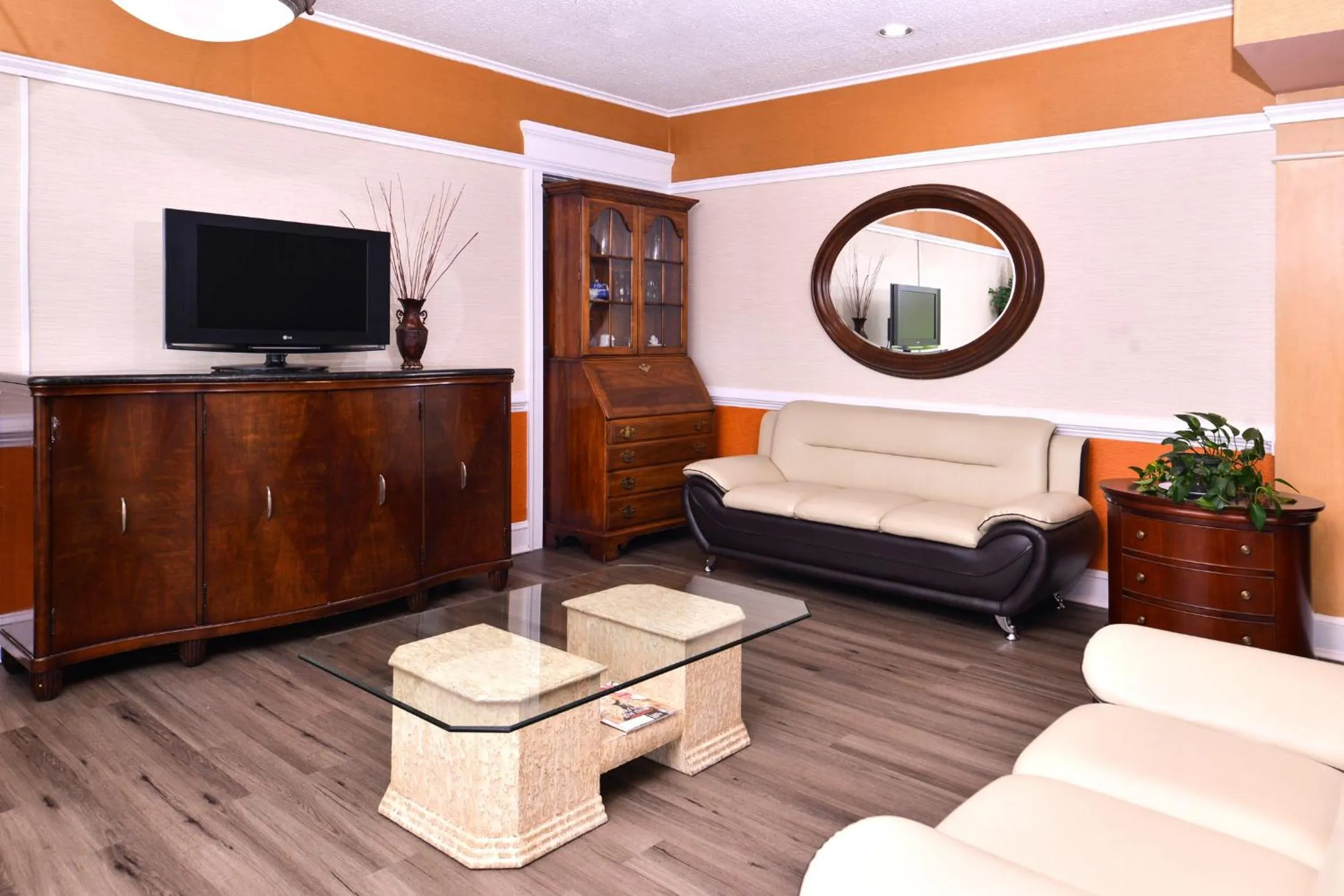 Lobby or reception in Americas Best Value Inn Richmond South