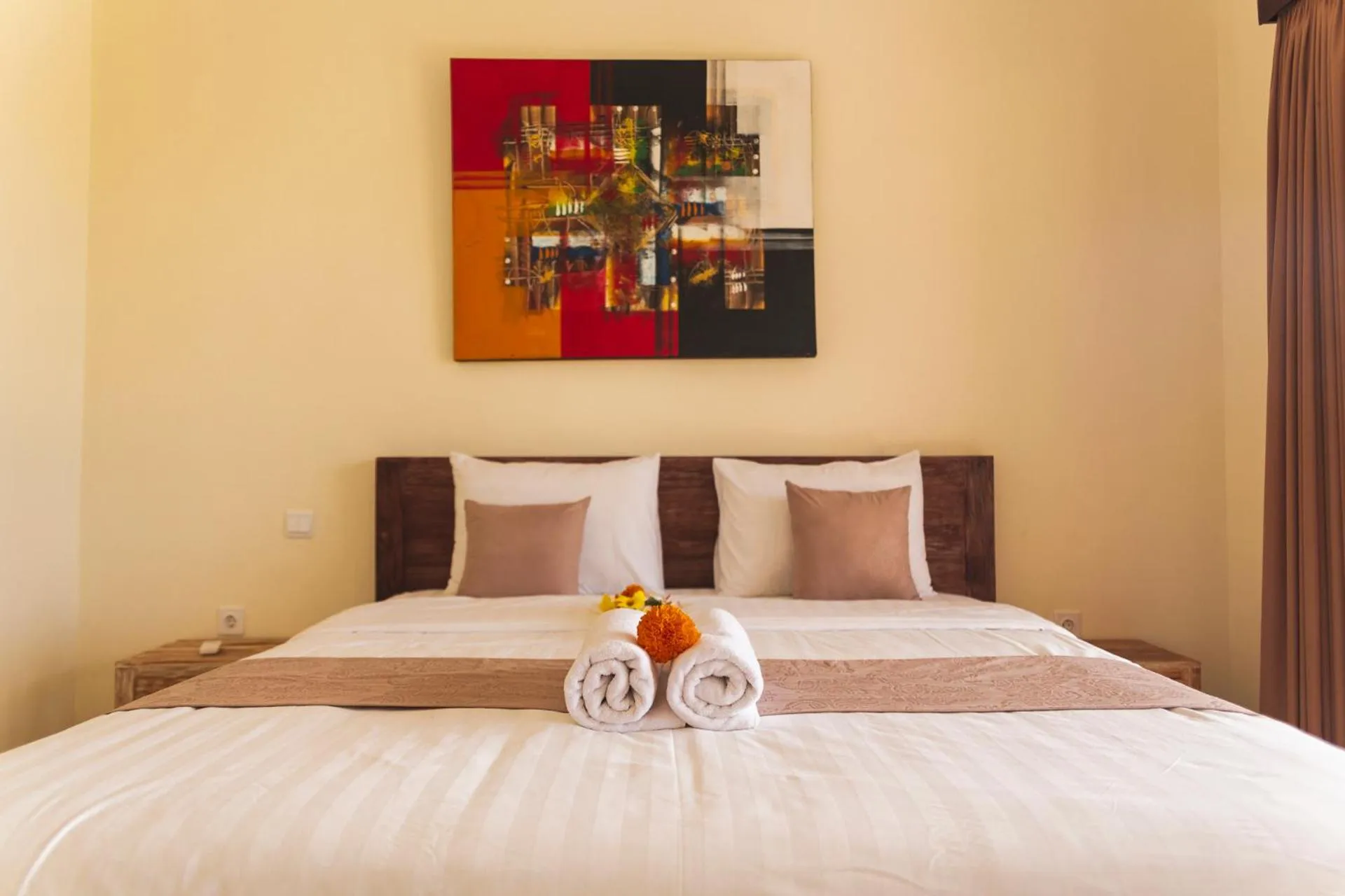 Bedroom, Bed in Umah Nugraha