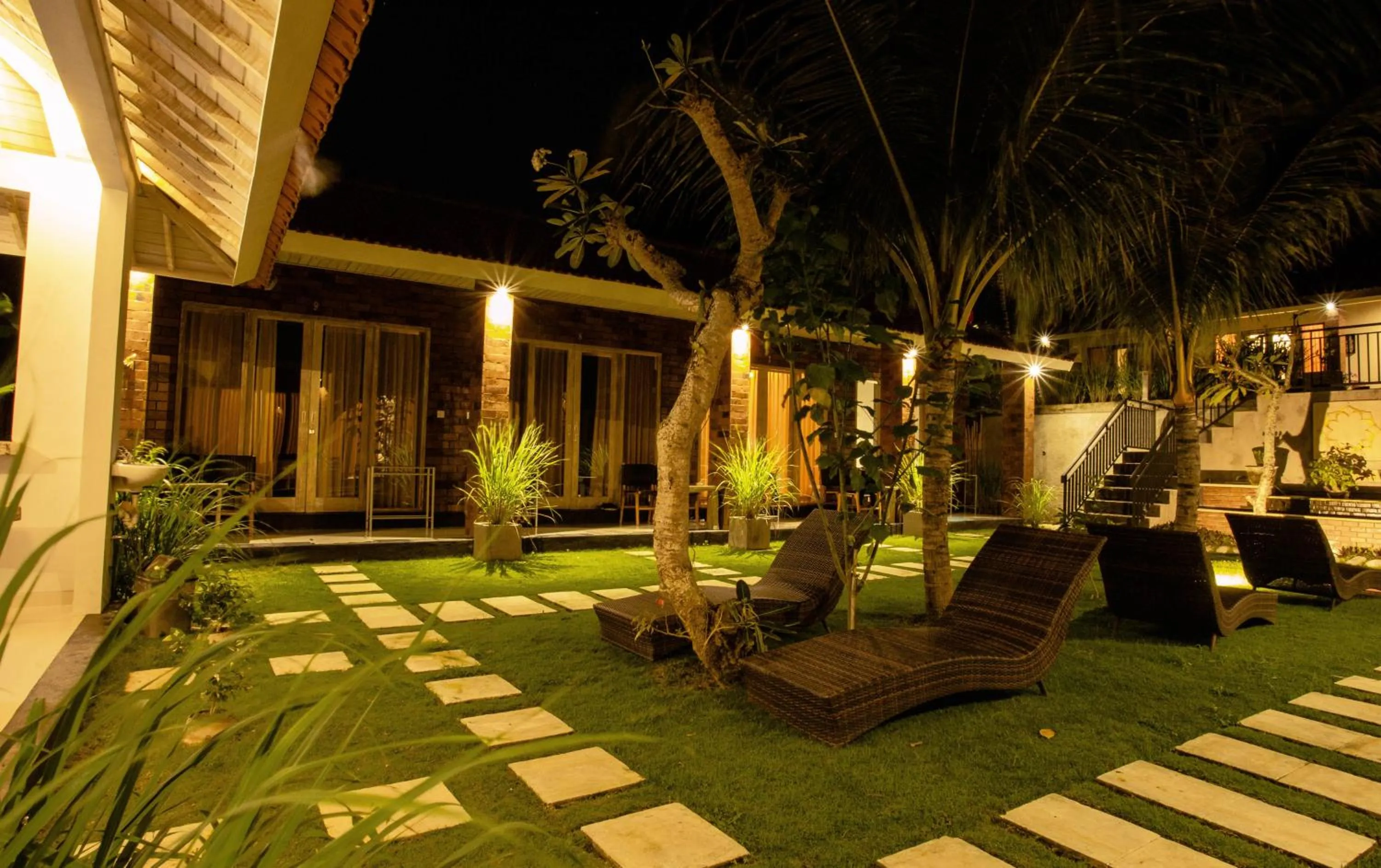 Garden in Umah Nugraha