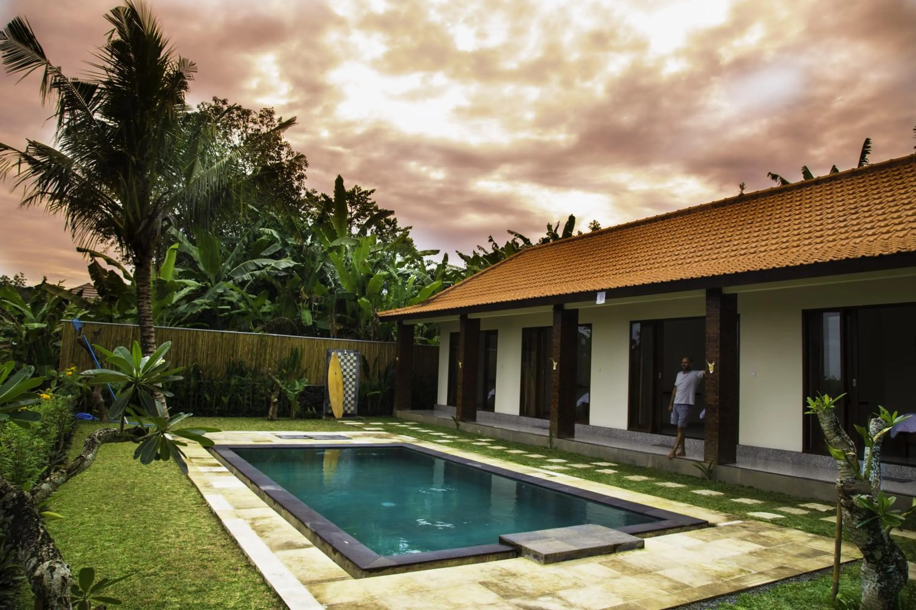 Garden in Umah Nugraha