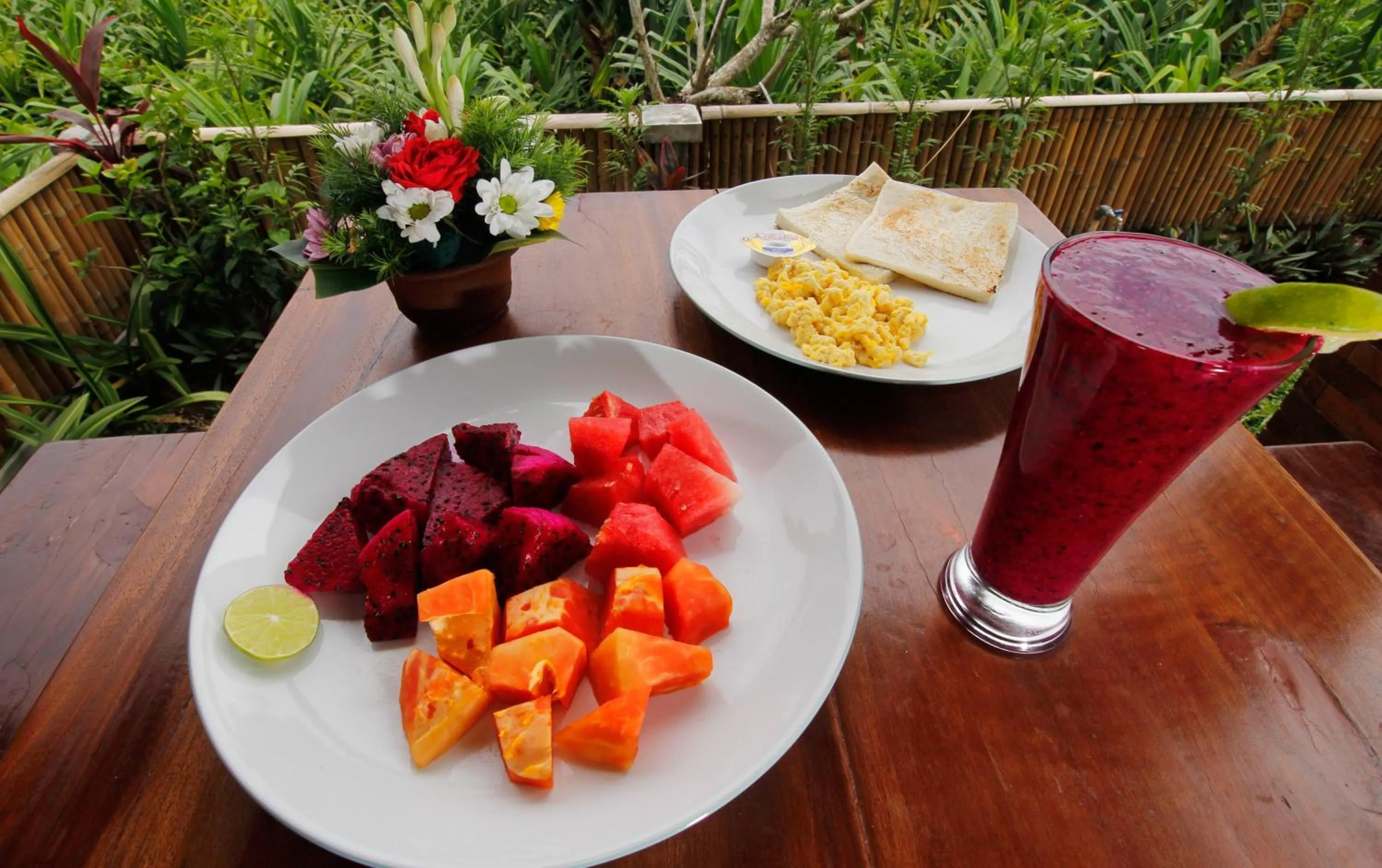 Breakfast in Umah Nugraha