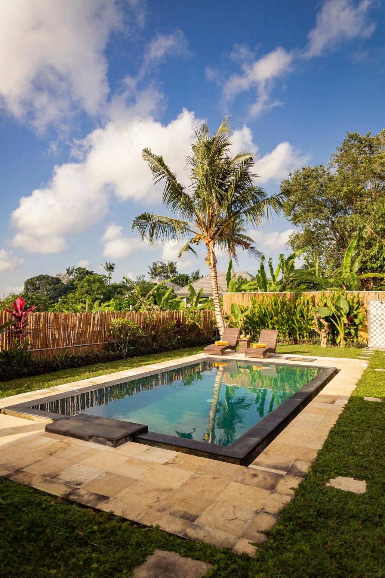 Garden view in Umah Nugraha