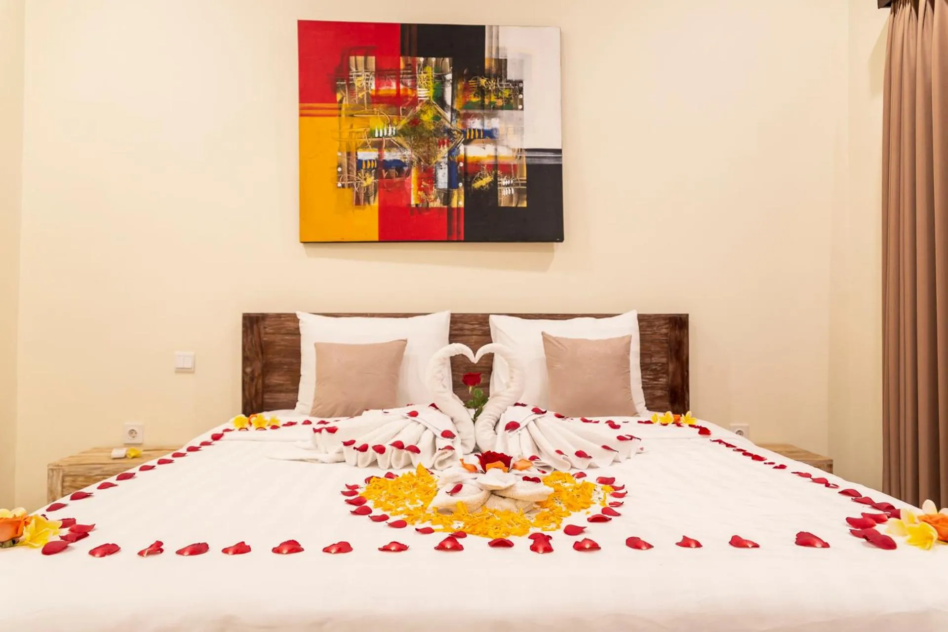 Bedroom, Bed in Umah Nugraha