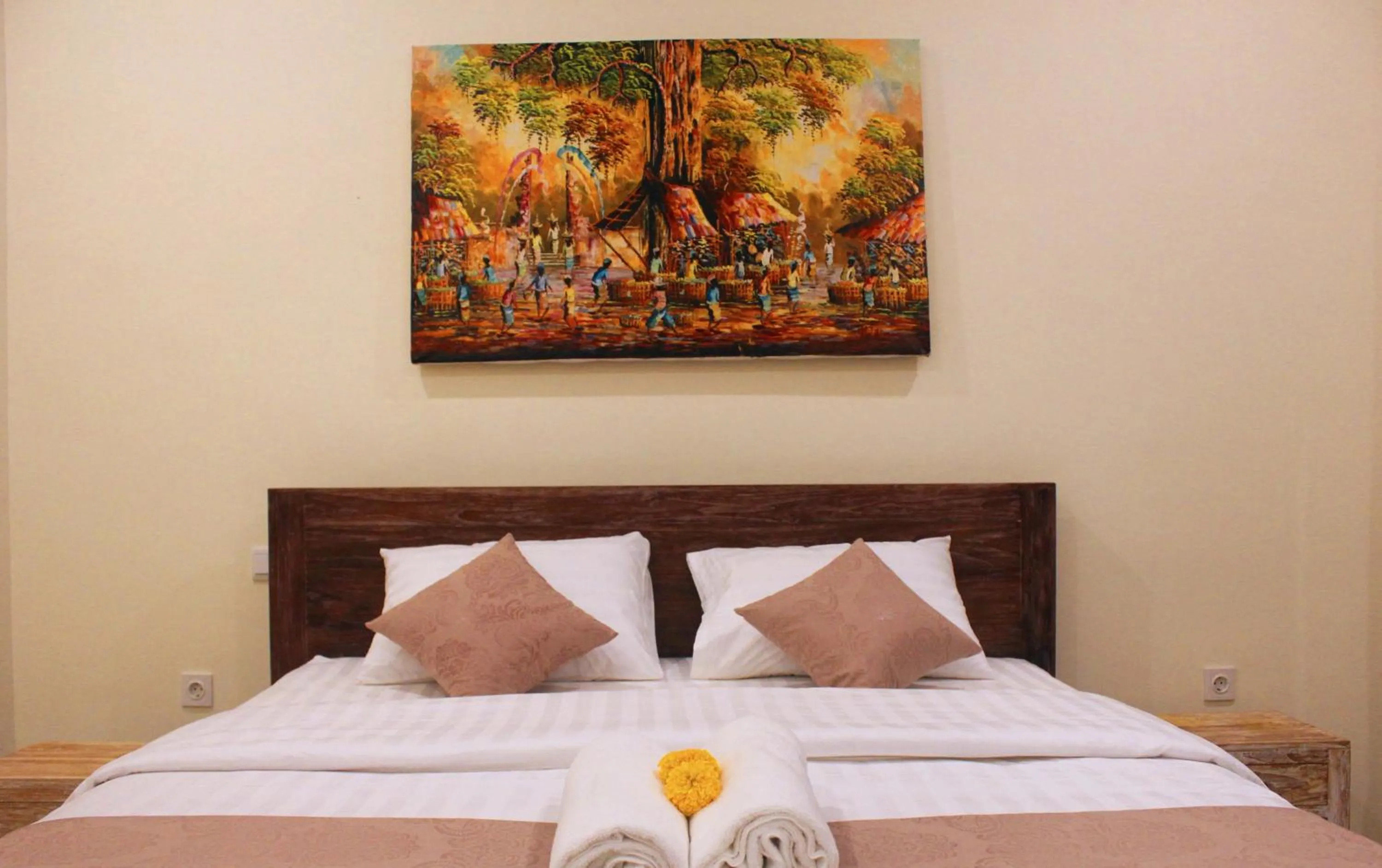 Bedroom, Bed in Umah Nugraha