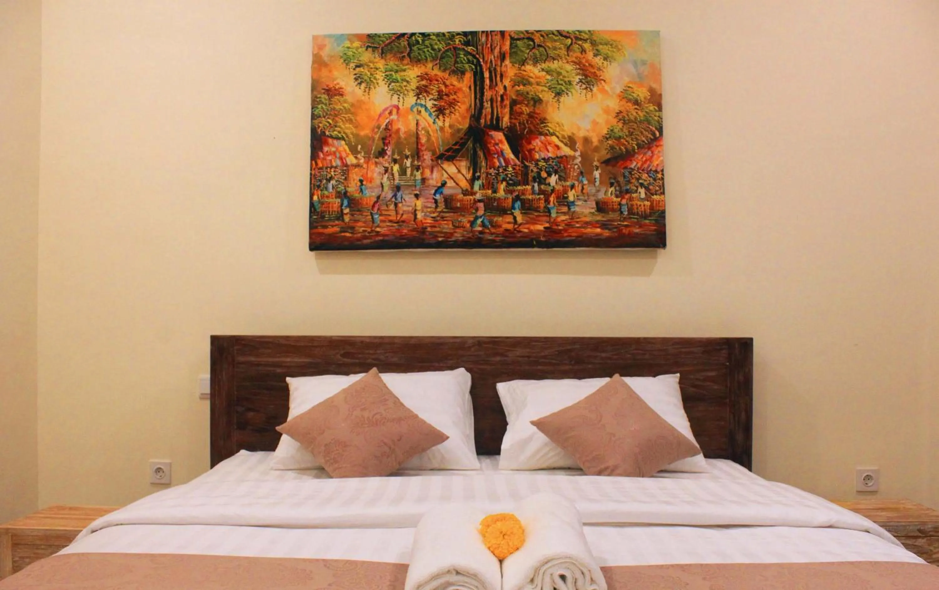 Bedroom, Bed in Umah Nugraha