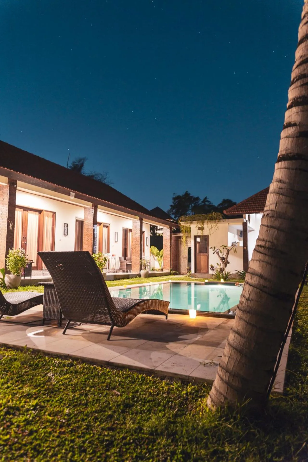 Swimming pool in Umah Nugraha