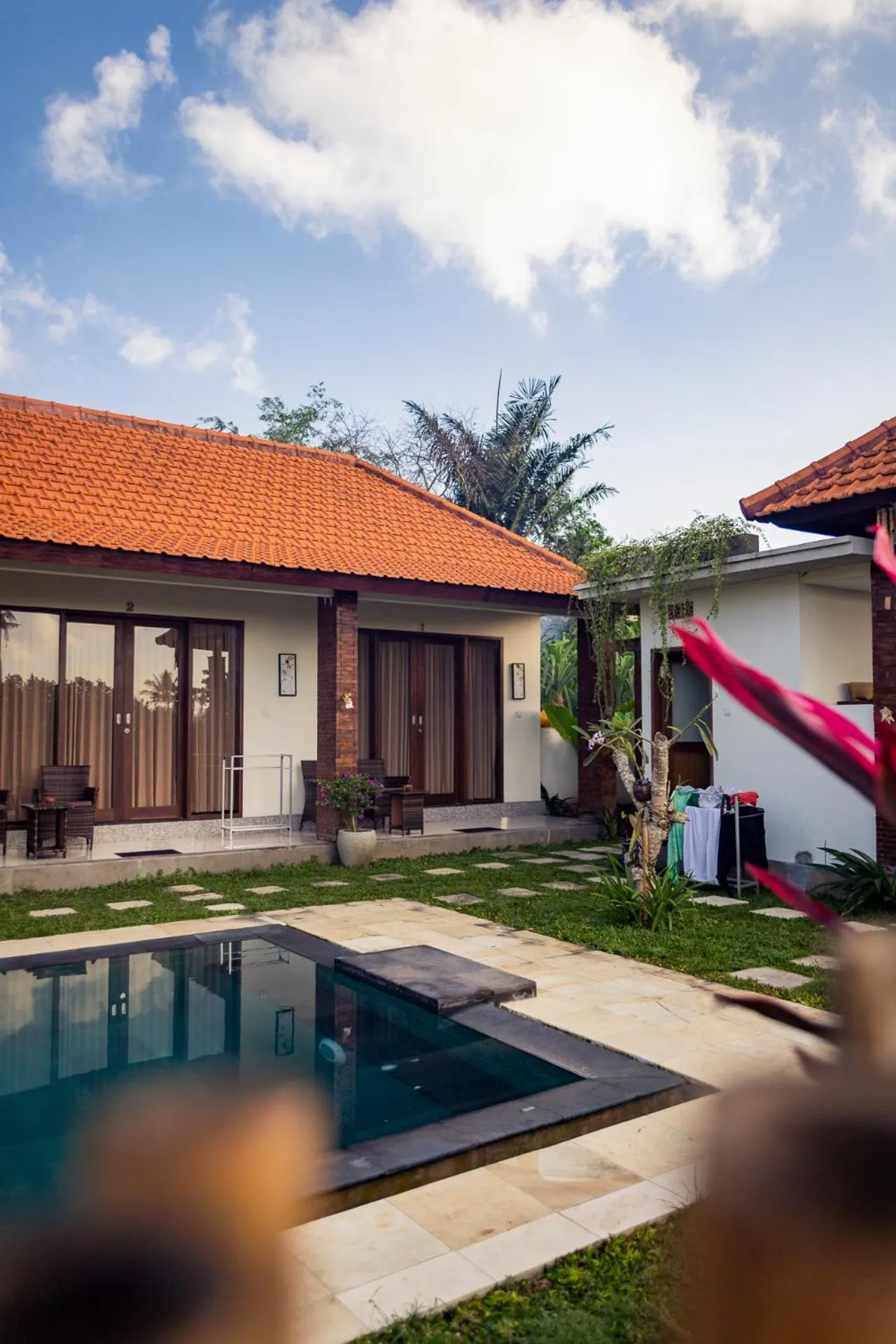 Swimming pool in Umah Nugraha